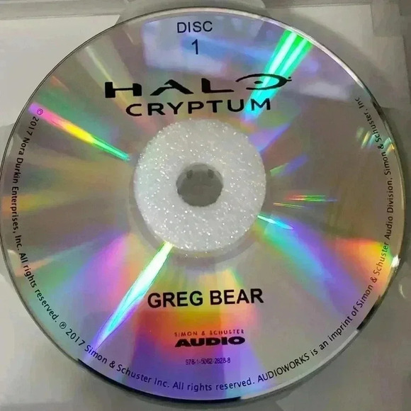 Audio book Halo - Picture 3 of 3